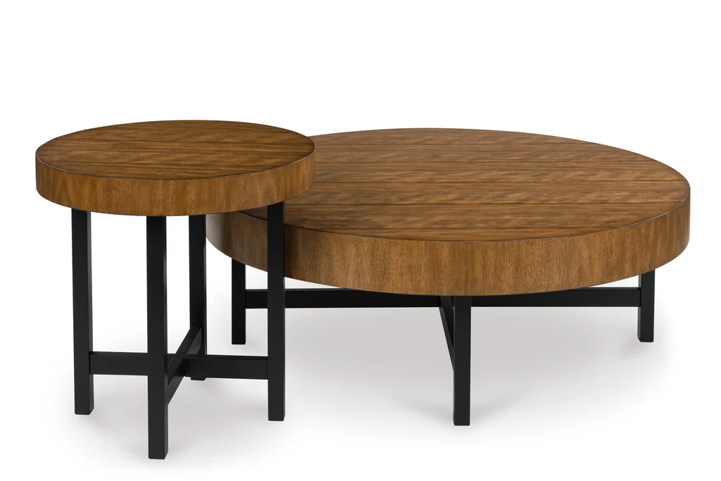 Exclusive Steenlage Set of 2 Side Coffee Table Casual