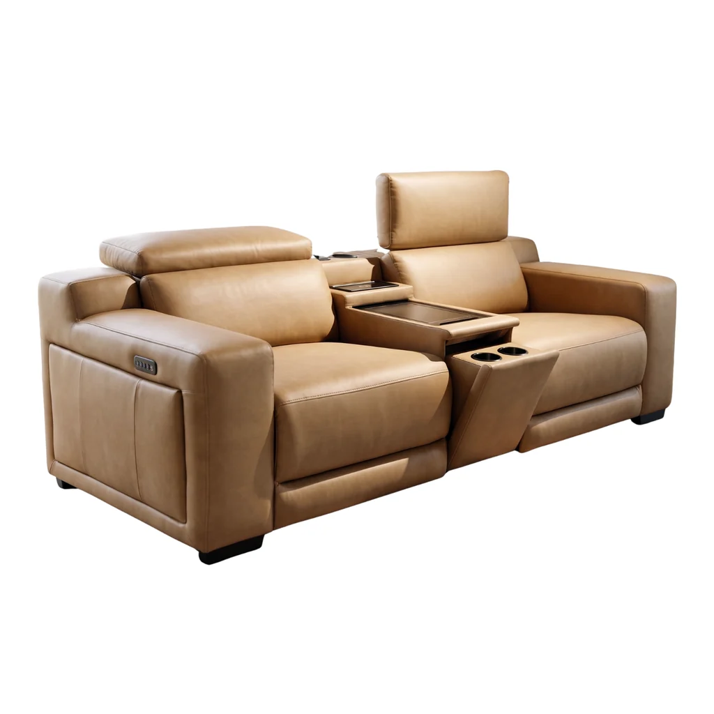 Trendy Maroubra Tech Electric Theatre Lounge 2 .5 Seater Certified