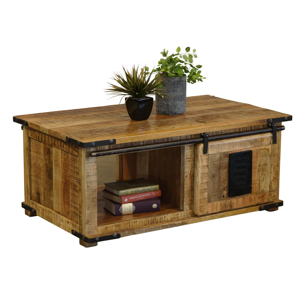 Breathable Foundry Coffee Table Eco-Friendly