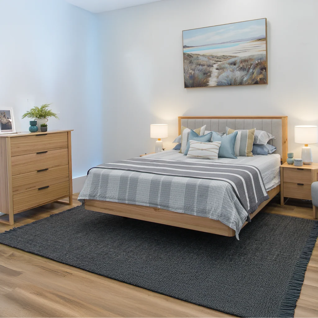 Versatile Yarra 4-Piece Bedroom Suite User-Friendly