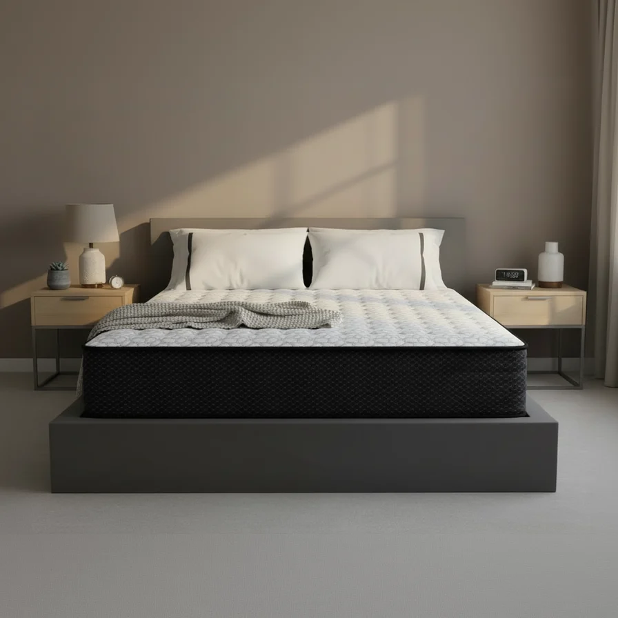 Sustainable Ashley M410 Firm Mattress In A Box Crafted