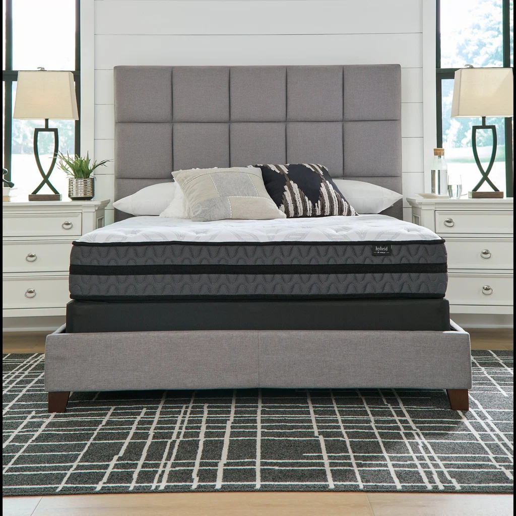 High-Grade Ashley M589 Medium Mattress In A Box Premium Material