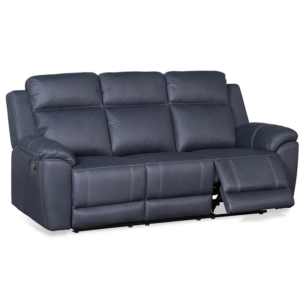Refined Lennox 3 Seater Lounge Twin Recliner Consistent