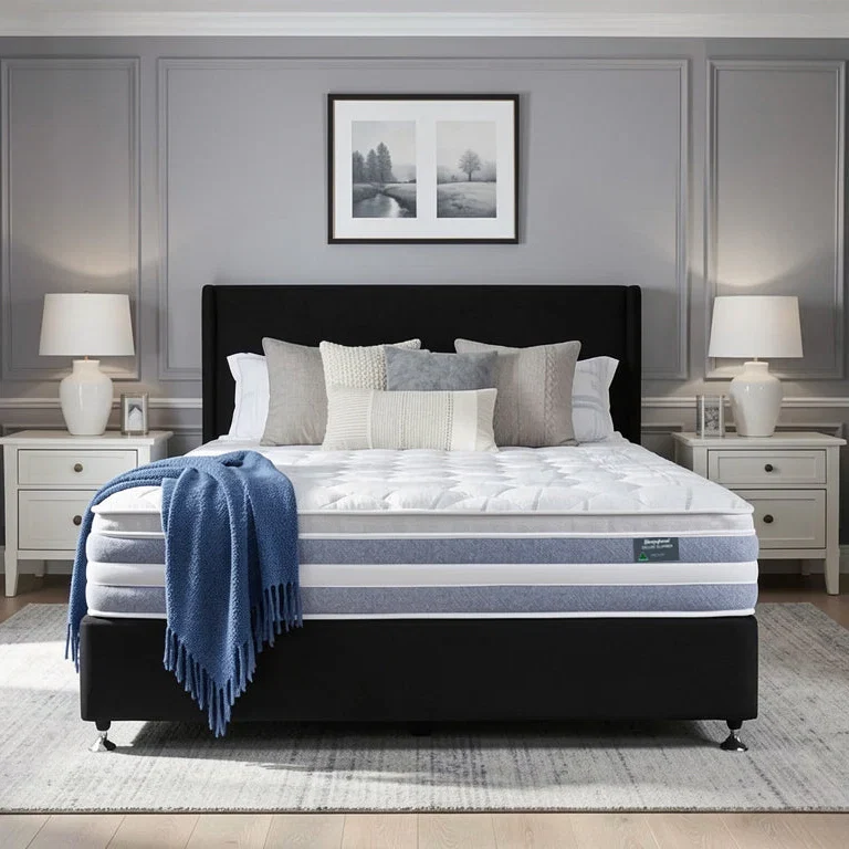 Green Sleepyhead Slumber Deluxe Mattress Easy-to-Use