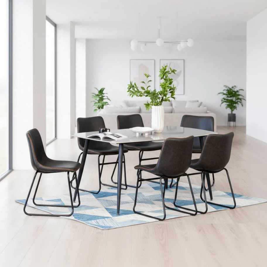 Top-Quality Matteo 7 Pce Dining Suite Elegant