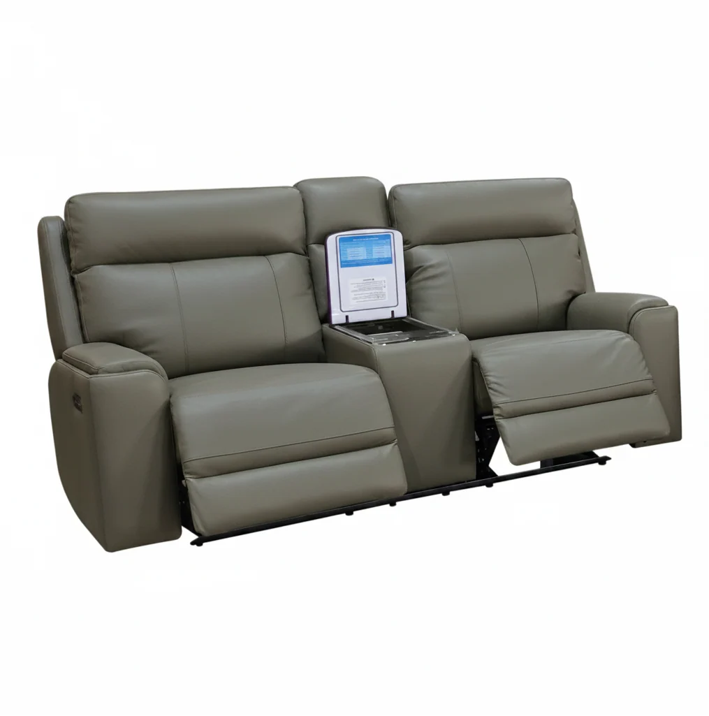 High-Quality Venue Electric 2 Seater Triple Motor with Fridge High-Performance
