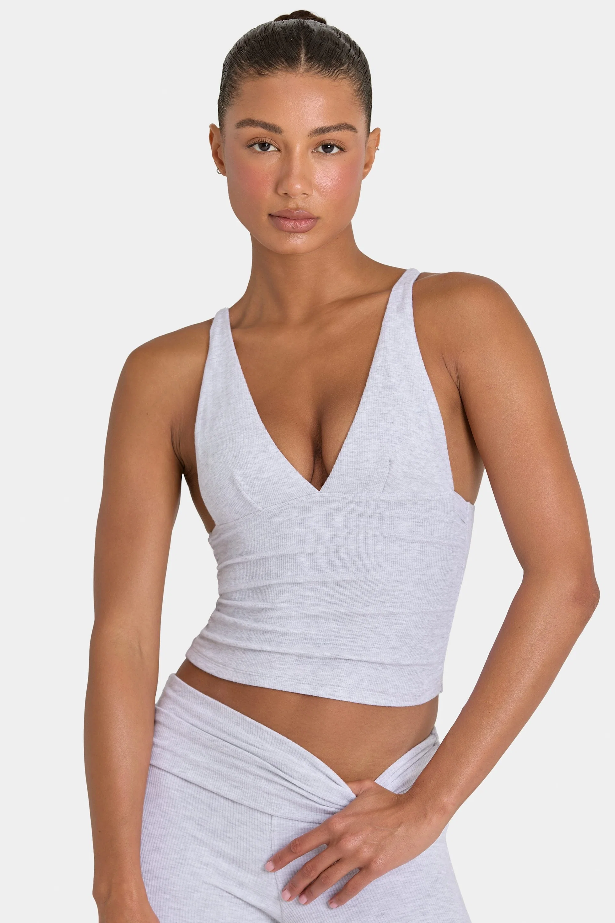 User-Friendly ButterCloud™ Tank Top in Grey Marl Genuine
