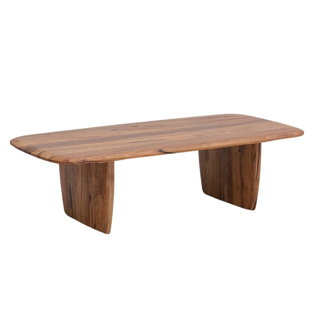 Expertly Made Fremantle Coffee Table Flat Leg Minimalist