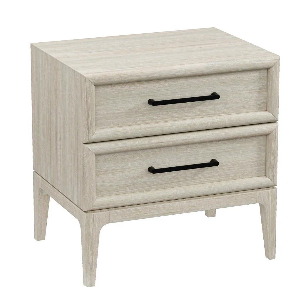 Secure Bedara Bedside Table Easy-to-Use