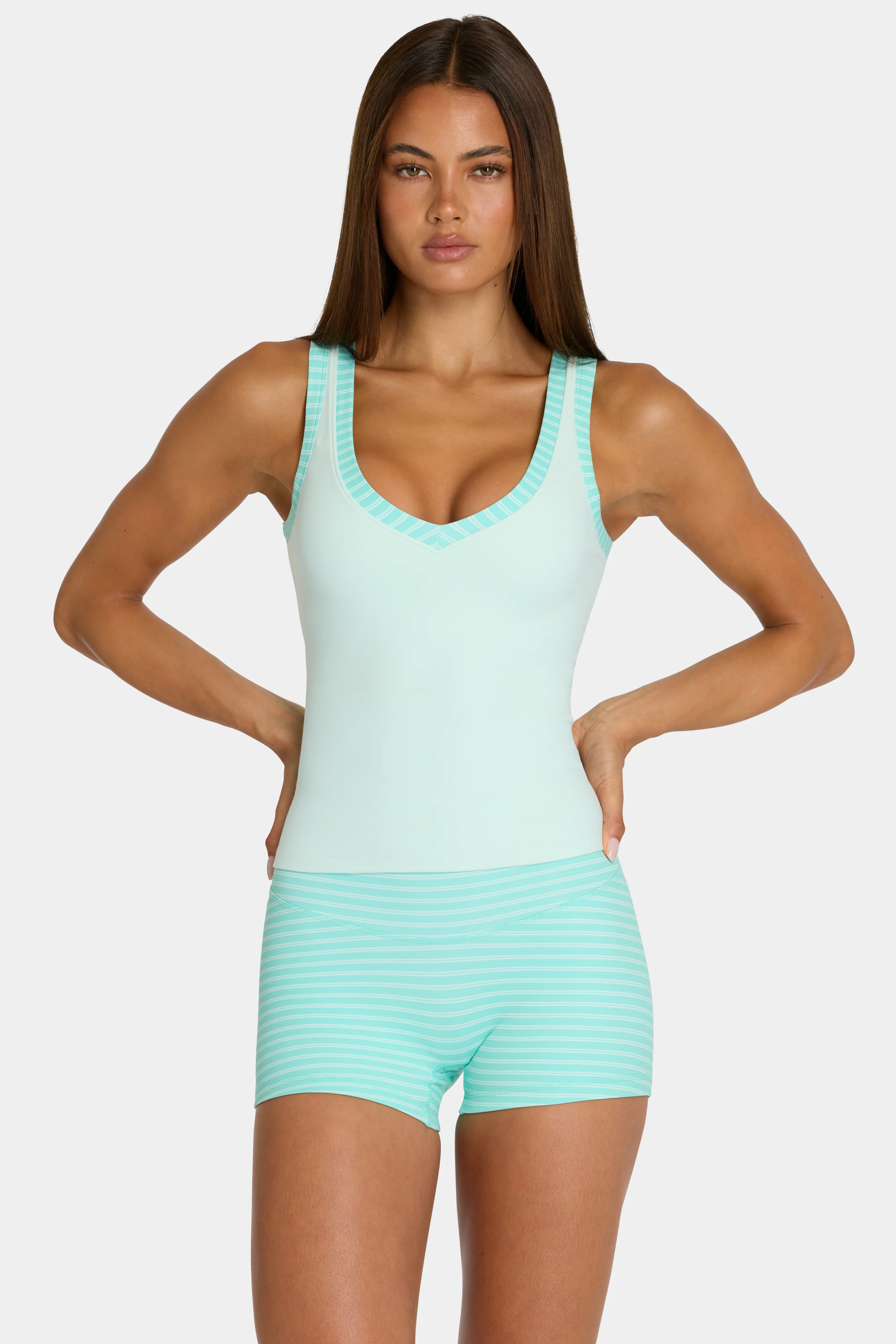 Official Soft Active Tank Top in Mint Dependable