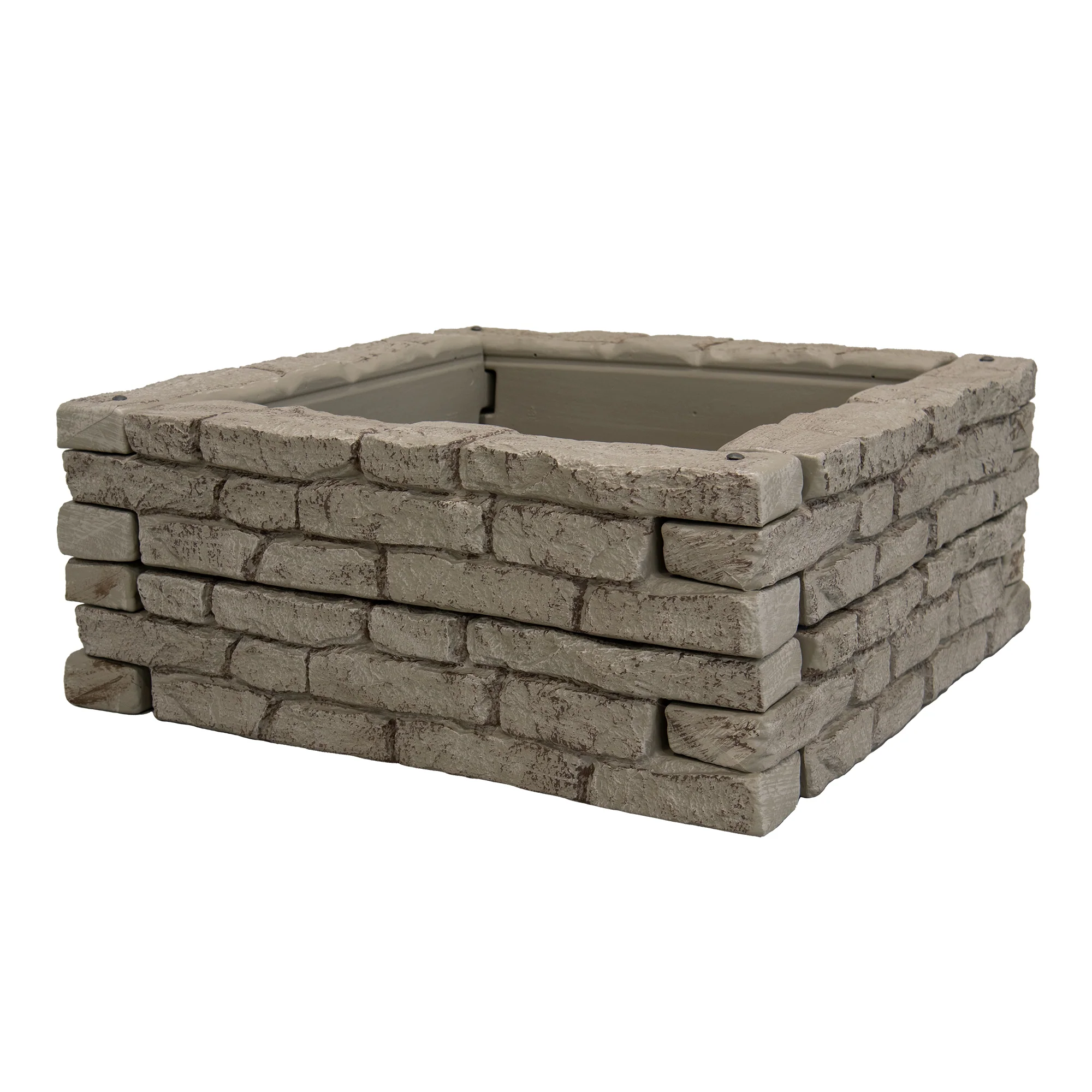 Healthy Rock Lock Raised Garden Bed Kit Easy-to-Use