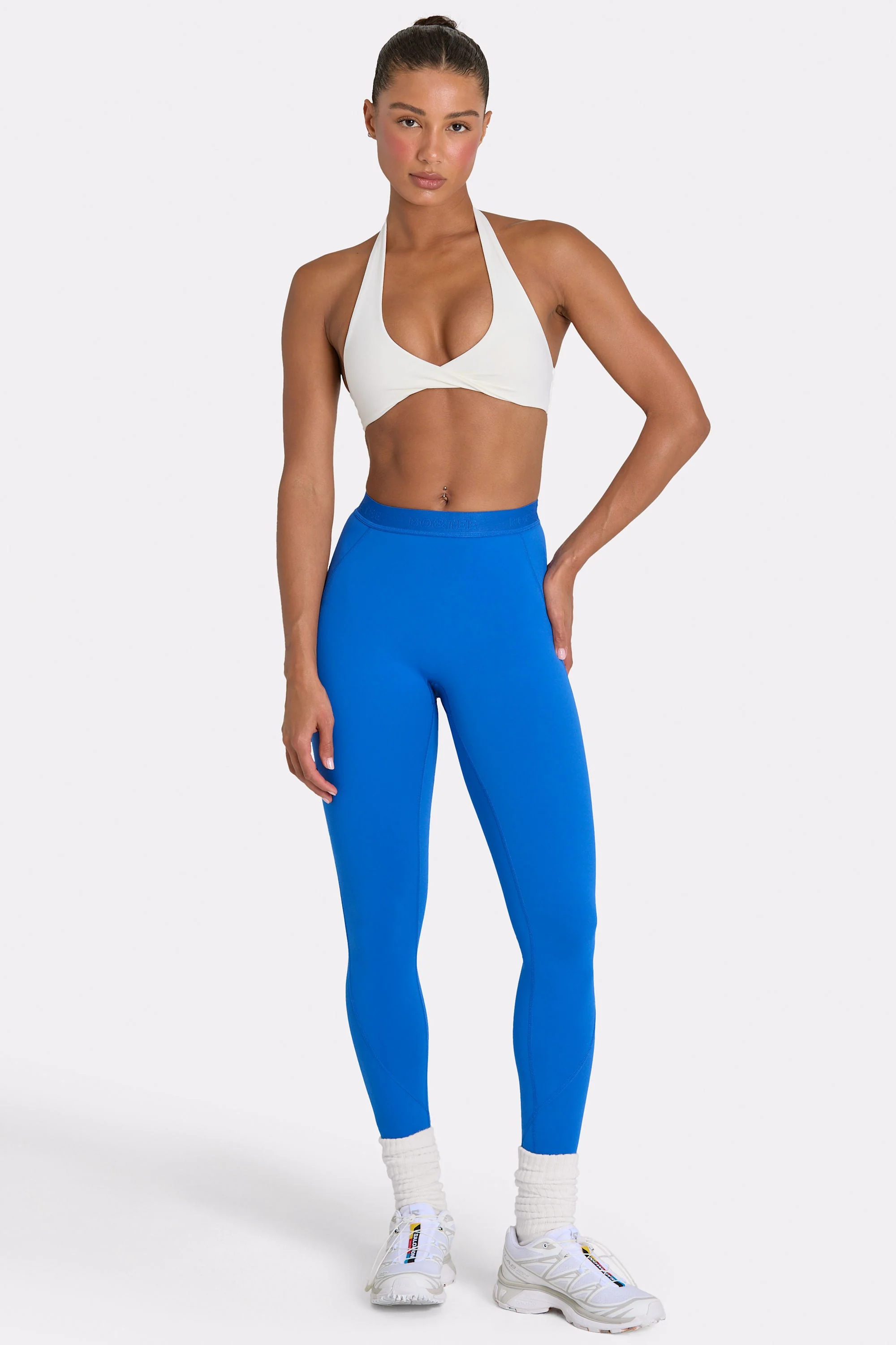 Powerful Soft Active Leggings in Cobalt Reusable