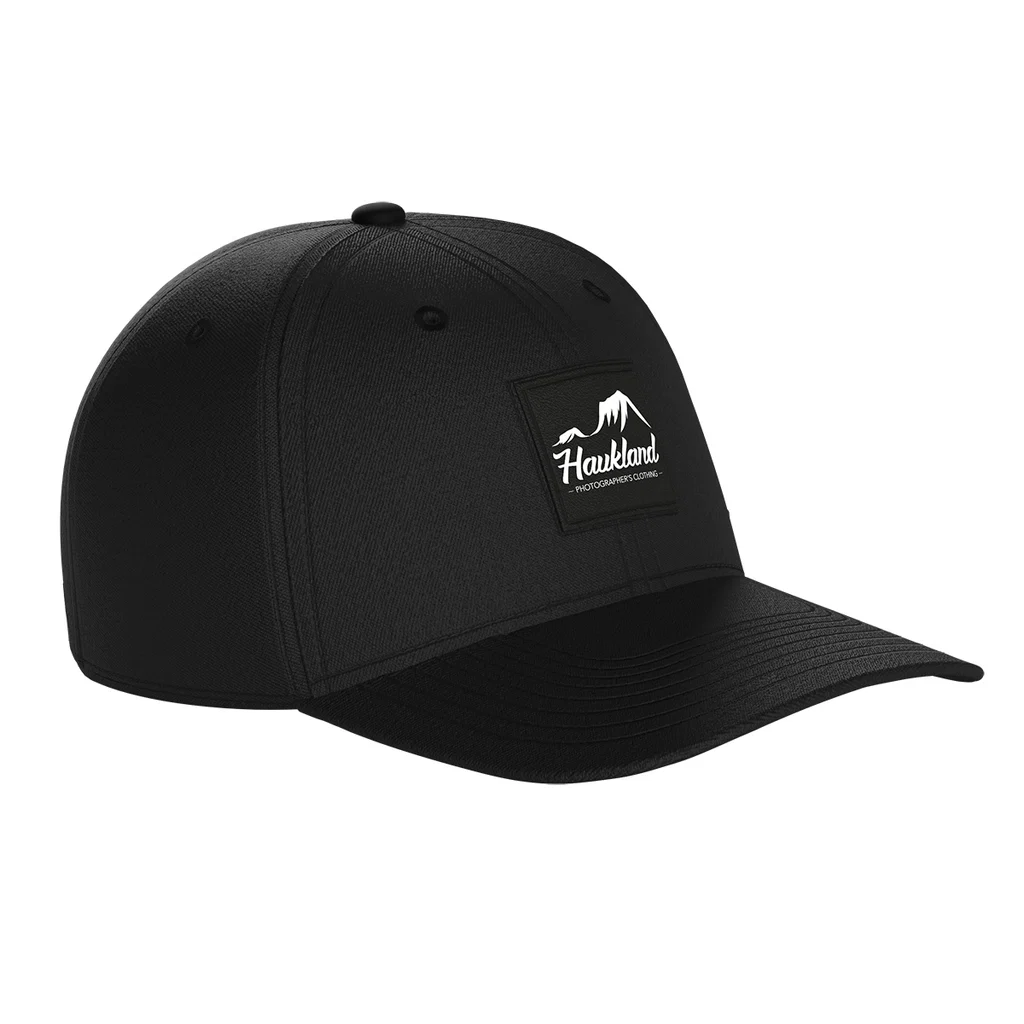 Fine Crafted Haukland Snapback Cap – Schwarz Practical