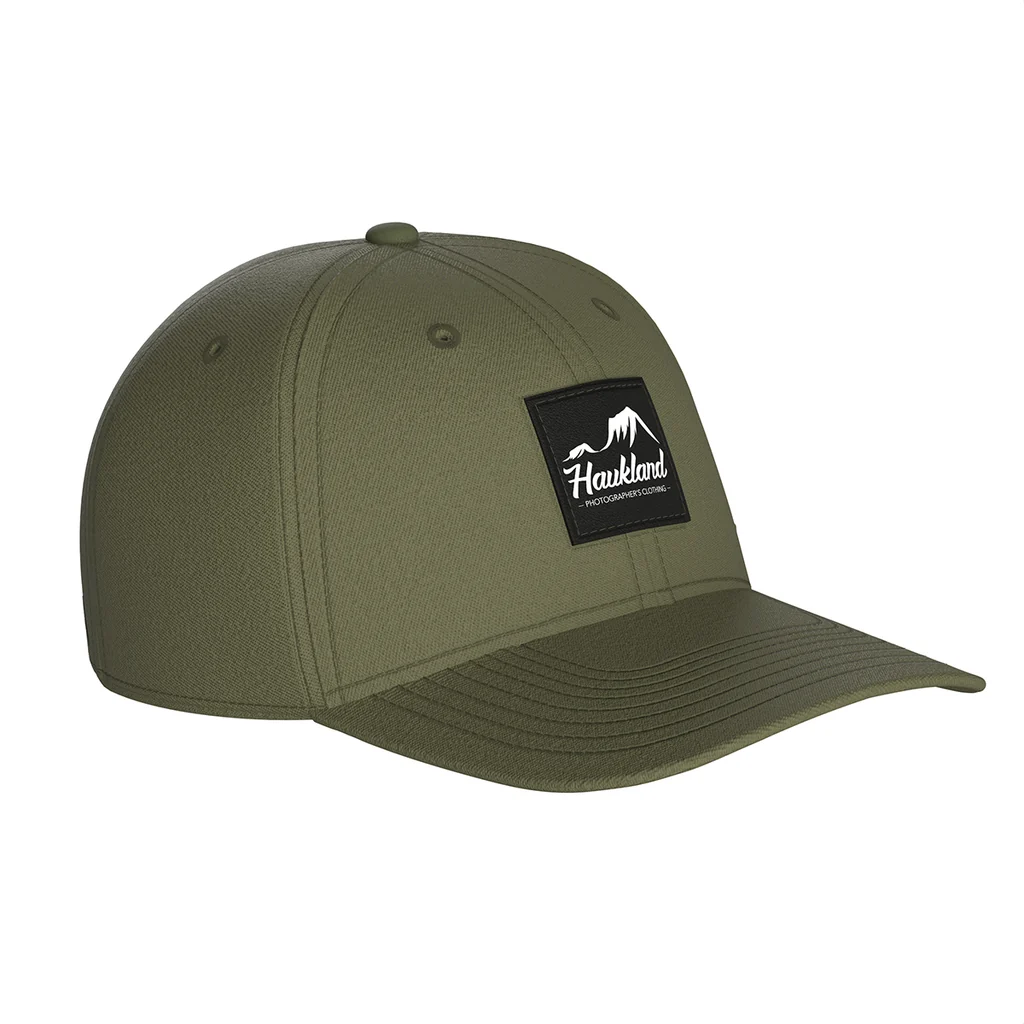 Premium Material Haukland Snapback Cap – olive Top-Quality