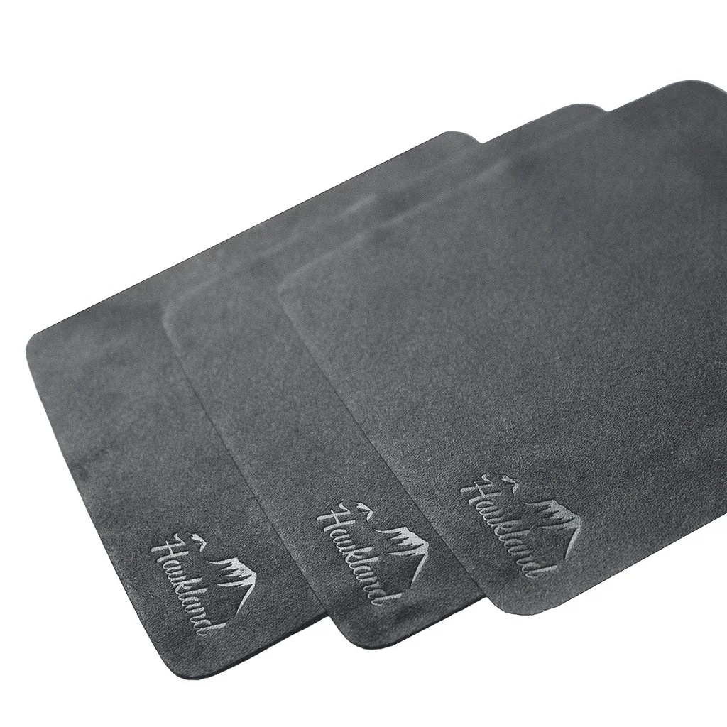Exceptional Haukland Premium Microfiber Cloth – Set of 3 Stylish