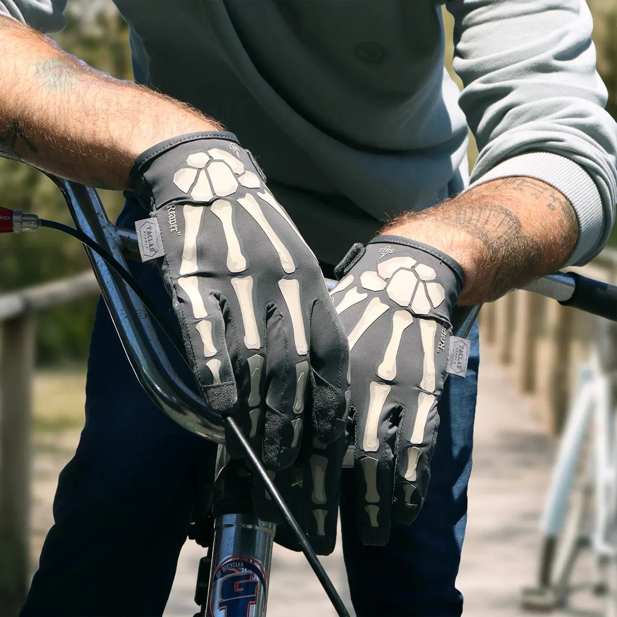 Genuine TACLAB Reaper Skeleton Gloves Top-Quality