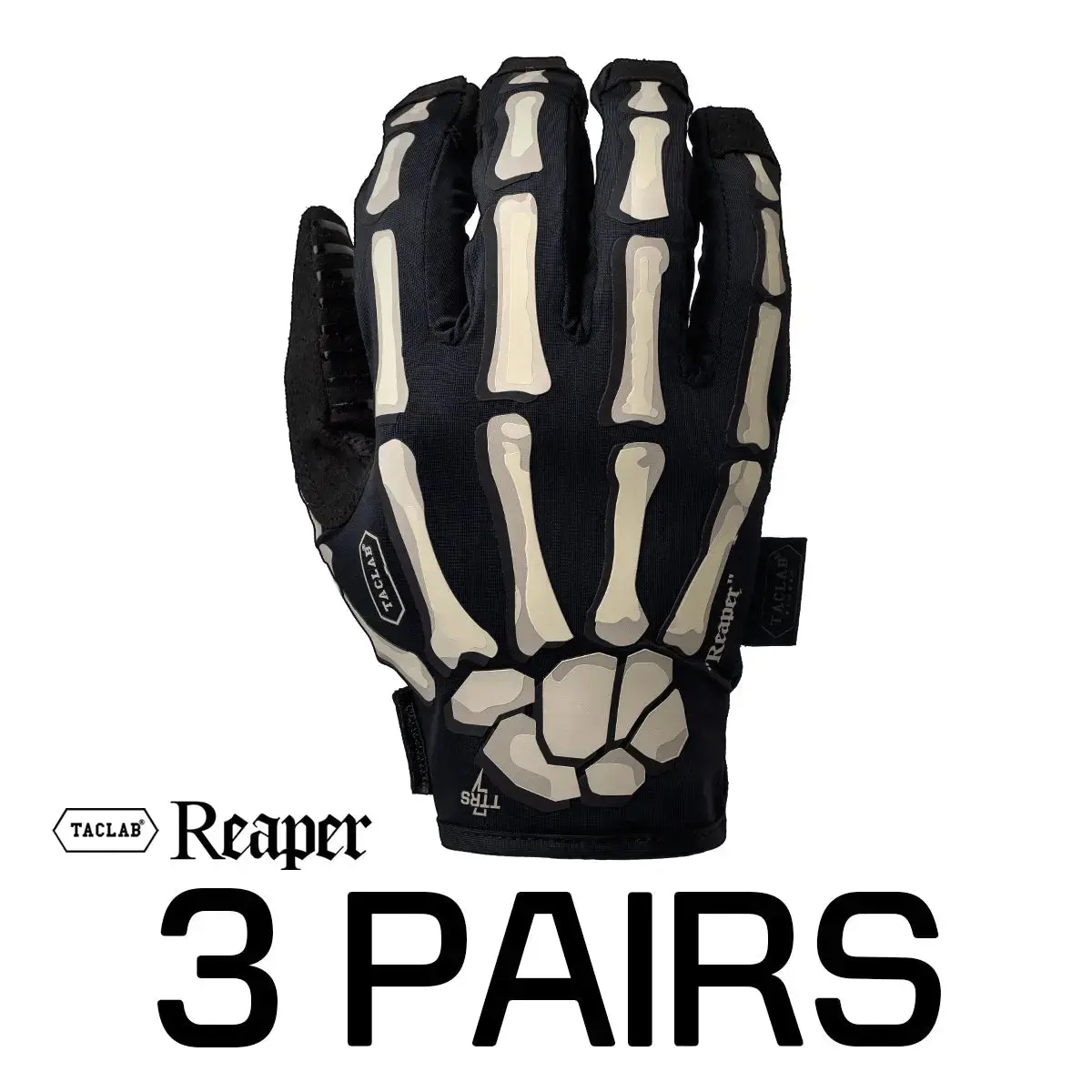 Original TACLAB Reaper Skeleton Tactical Shooting Gloves Multipacks Powerful