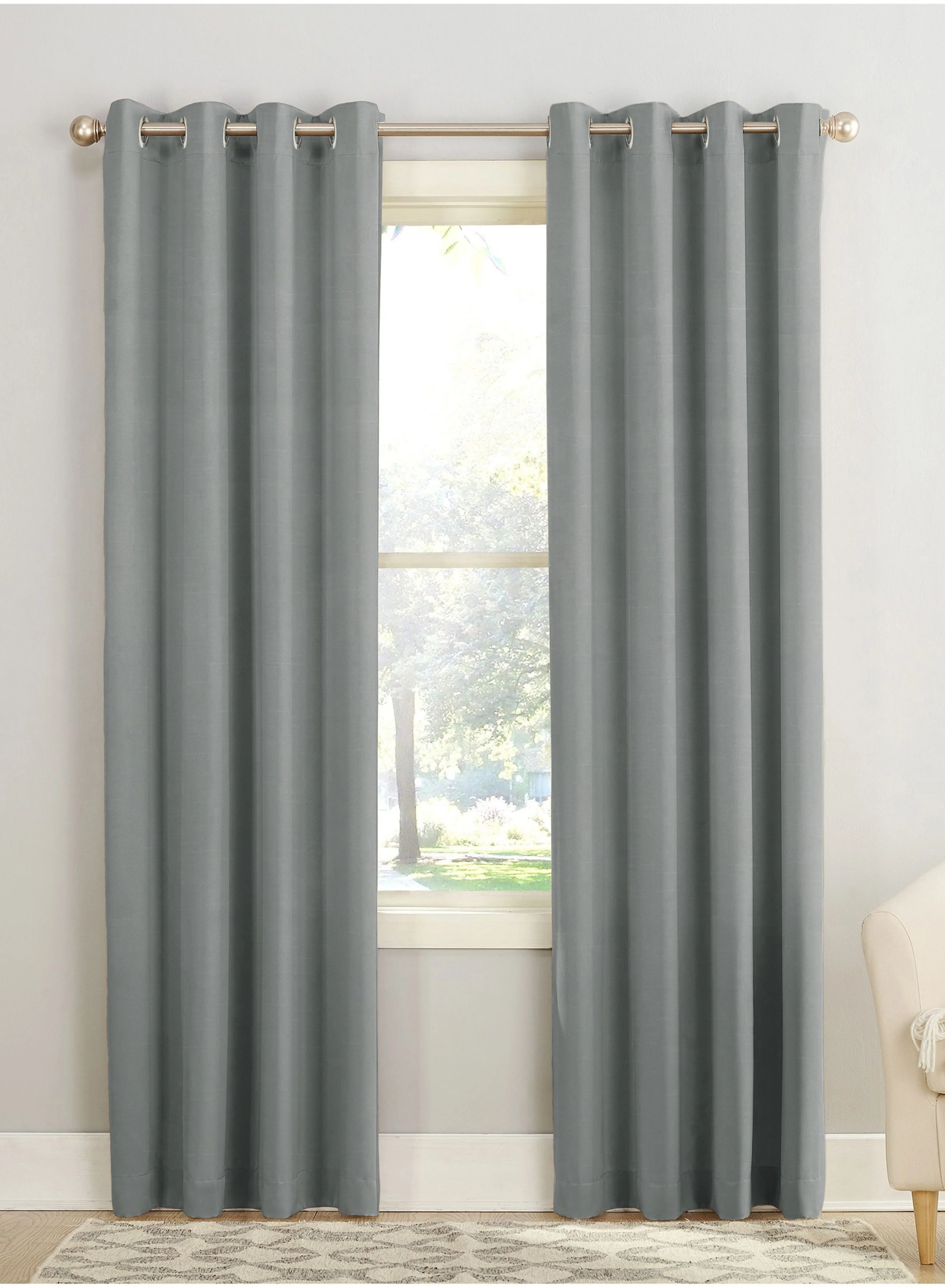 Crafted Casper Plain Blackout Curtains Sage Green Set of 2The Guide to Measuring and Choosing Curtains Official