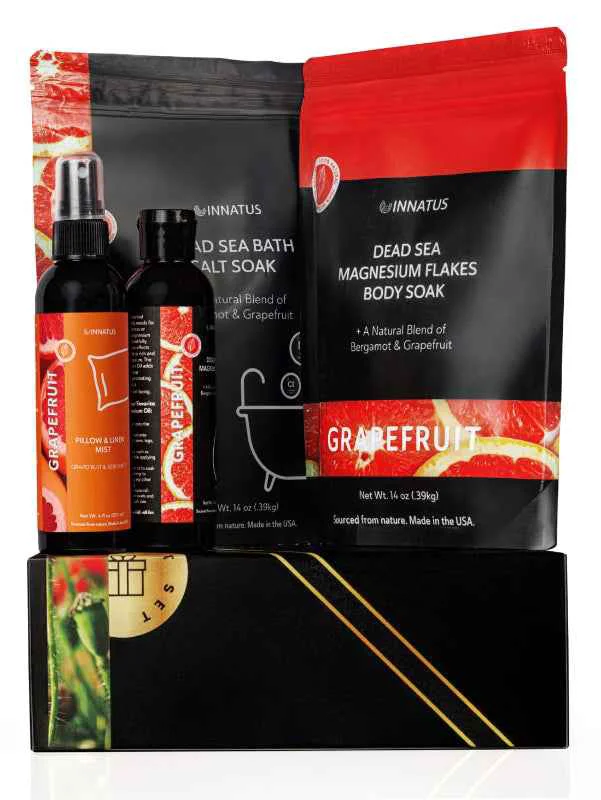 Minimalist Innatus Grapefruit Gift Set Sustainable