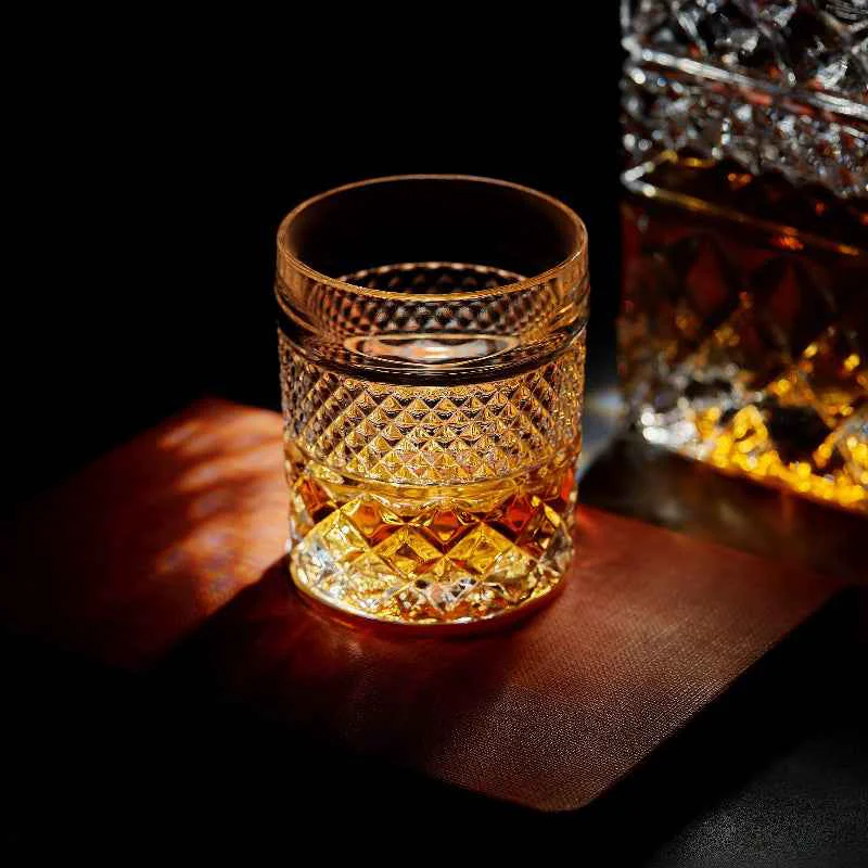 Prestigious Privilege Admiral Glassware Set of 4 Minimalist