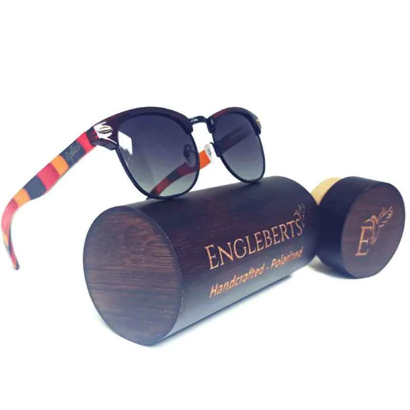 Reliable Engleberts Coral Skate Sunglasses User-Friendly
