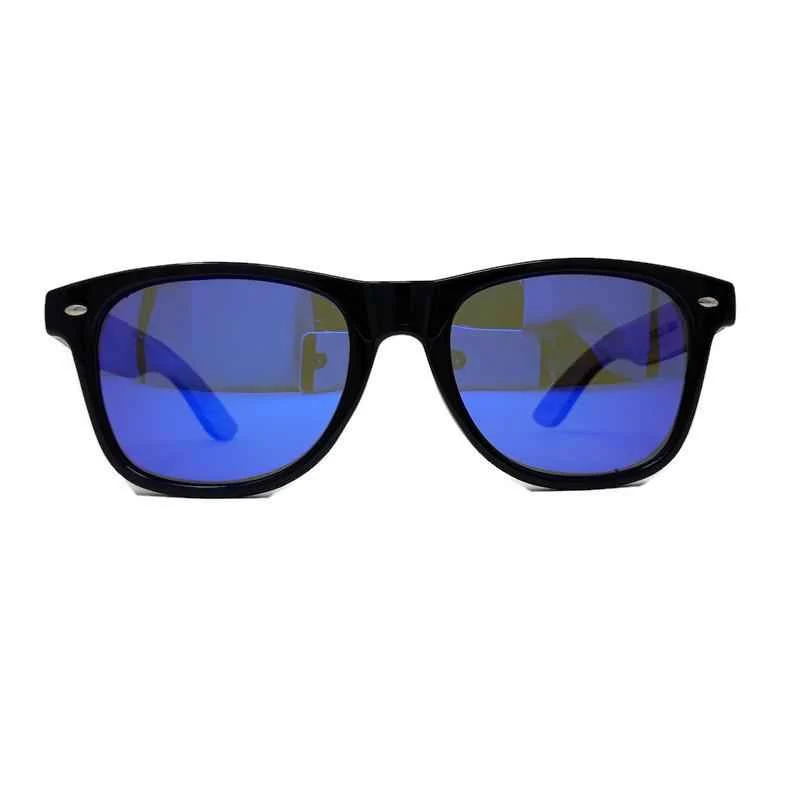 Durable Engleberts Zebrawood Polarized Sunglasses Eco-Friendly