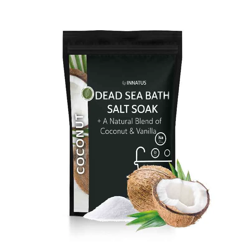 Functional Innatus Coconut Mineral Bath Salt Soak Minimalist
