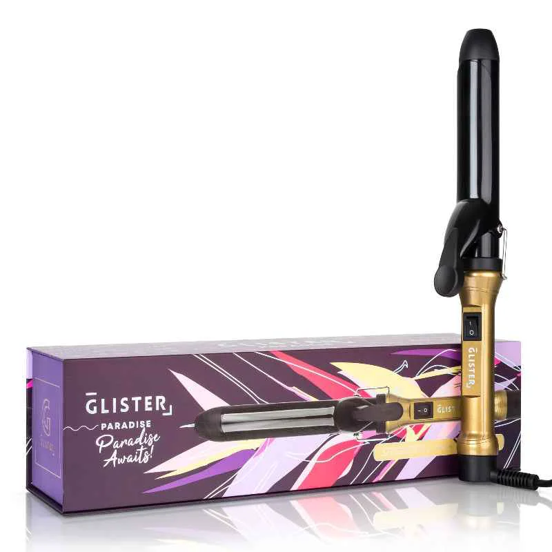 Innovative Glister Paradise 32mm Curling Iron World-Class