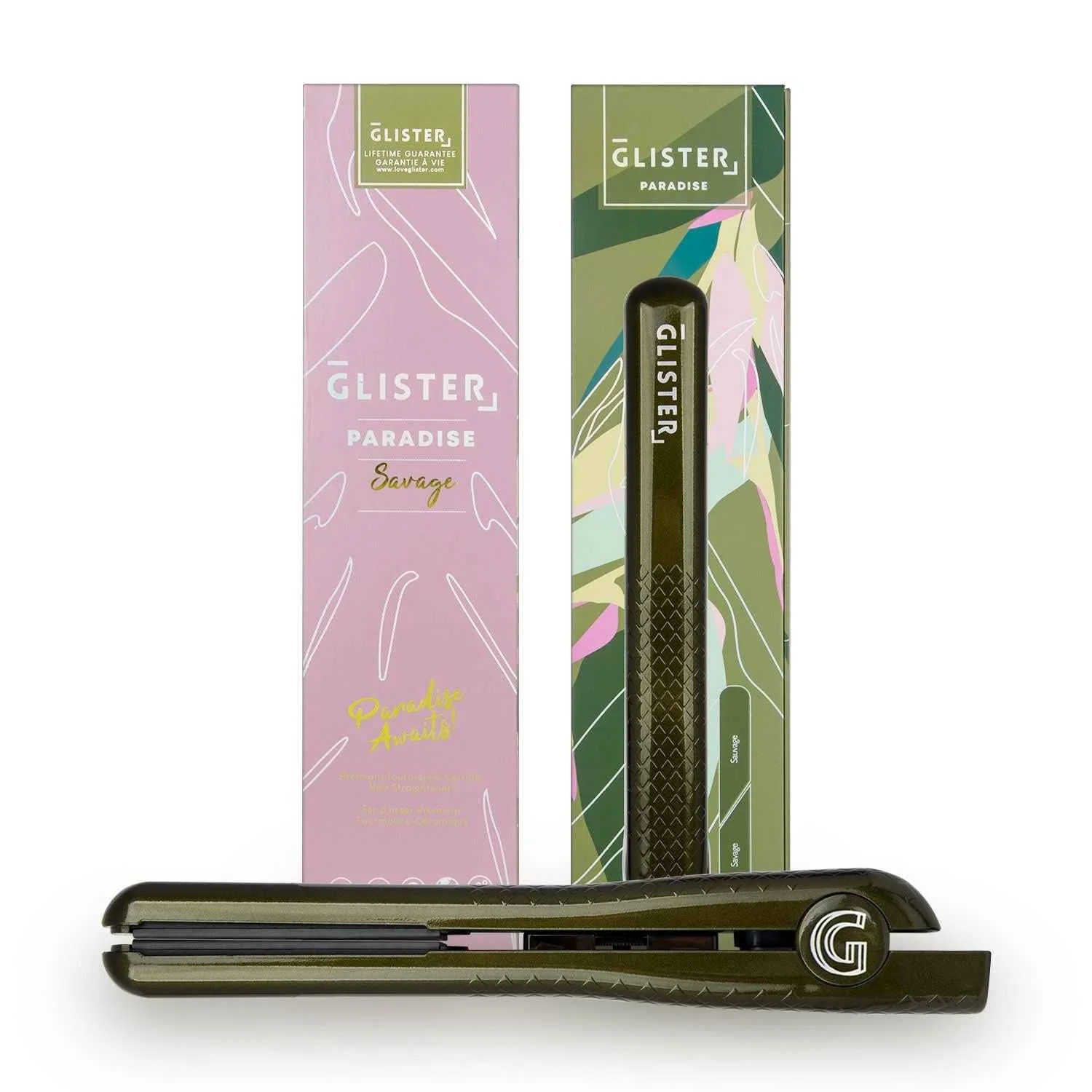 Versatile Gemstone Hair Straightener for Effortless Sleek Styles Comfortable