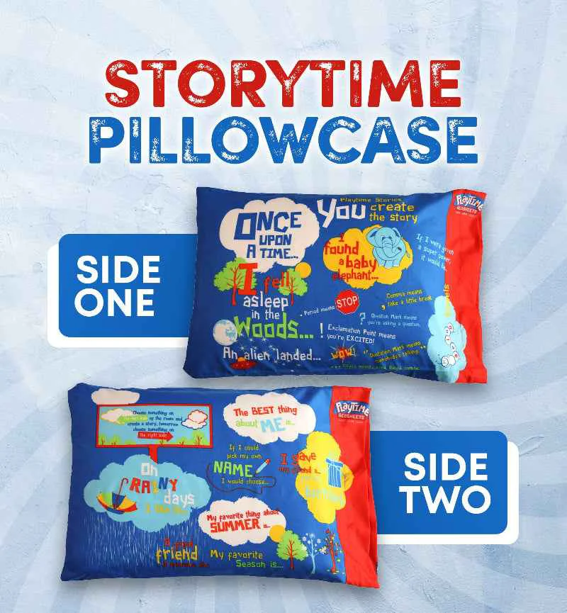 Secure Creative Storytelling Pillowcase Exclusive