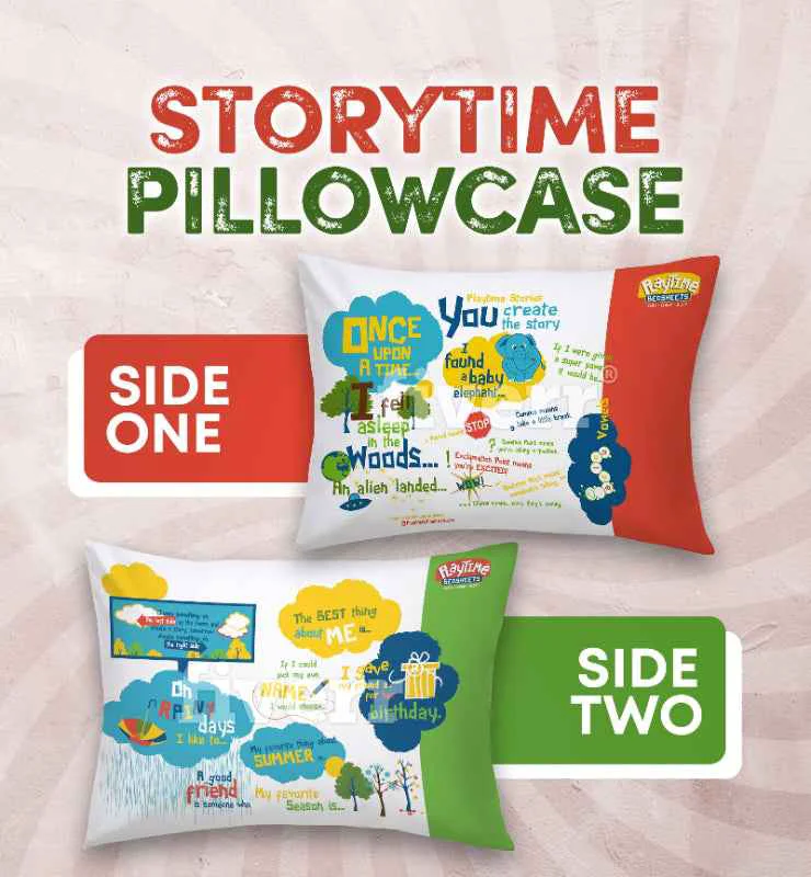 Superior Creative Story Pillowcase First-Class