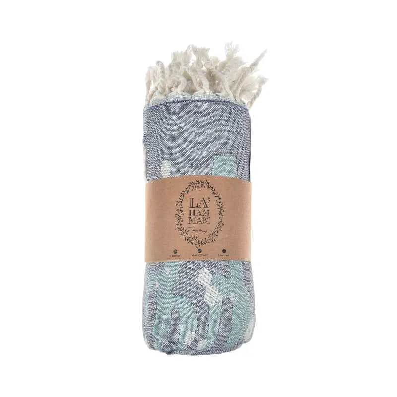 Minimalist Deep Bubbles Towel for Comfort and Superior Absorption Dependable