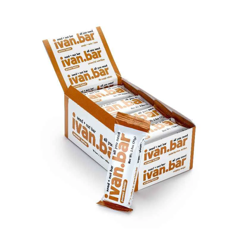 Long-Lasting Nut Energy Bars Unique