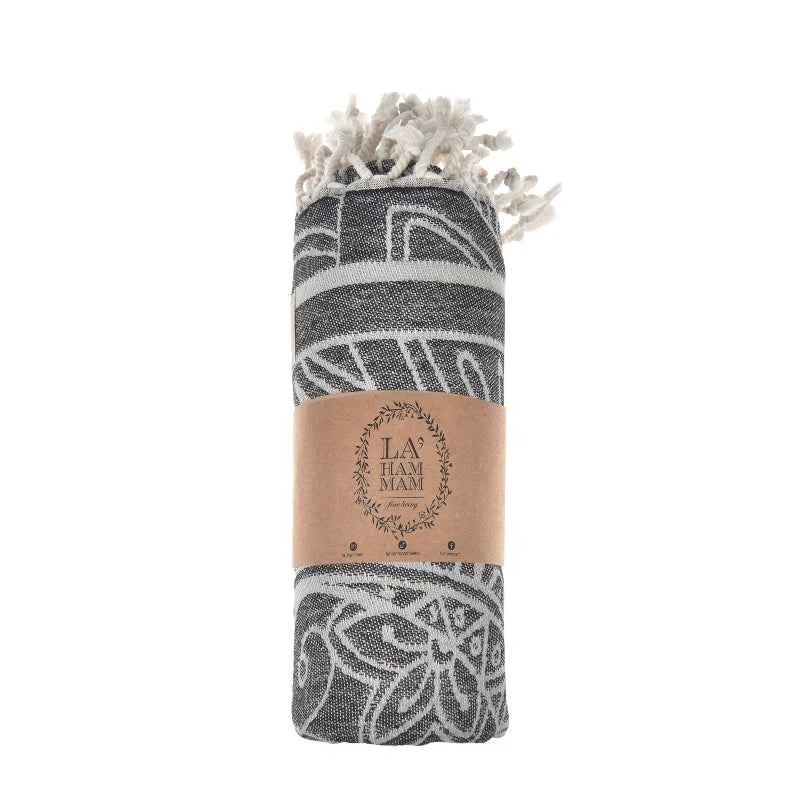 Relaxed Dolphin Towel – Ultra-Soft Cotton Bath and Beach Towel Elite