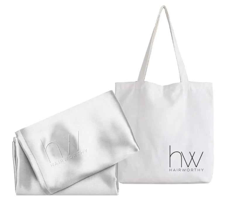 Luxury Hairworthy Silk Case Recyclable