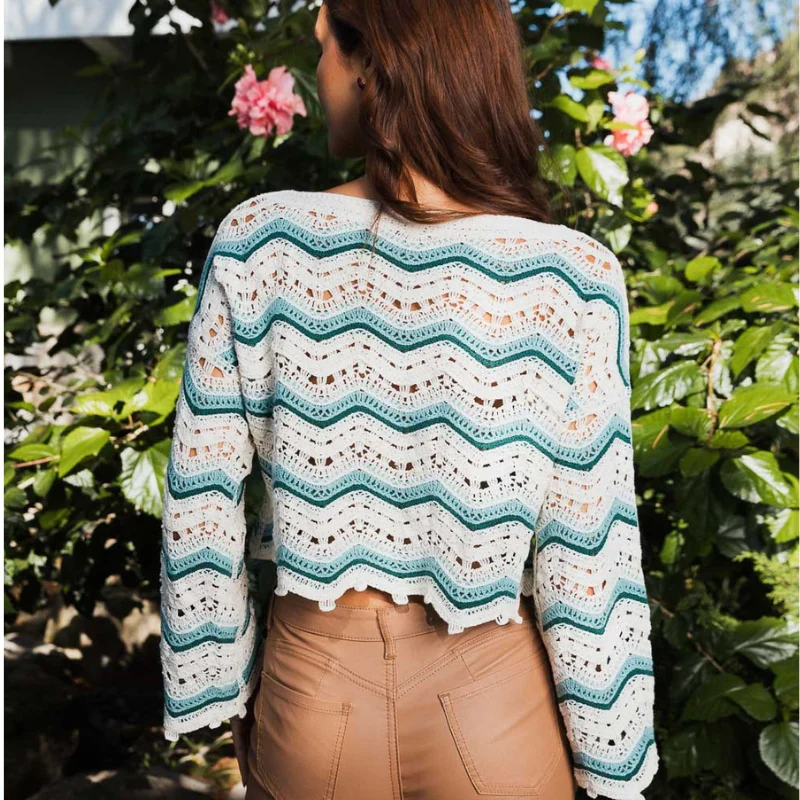Quality Chevron Chic Top Organic