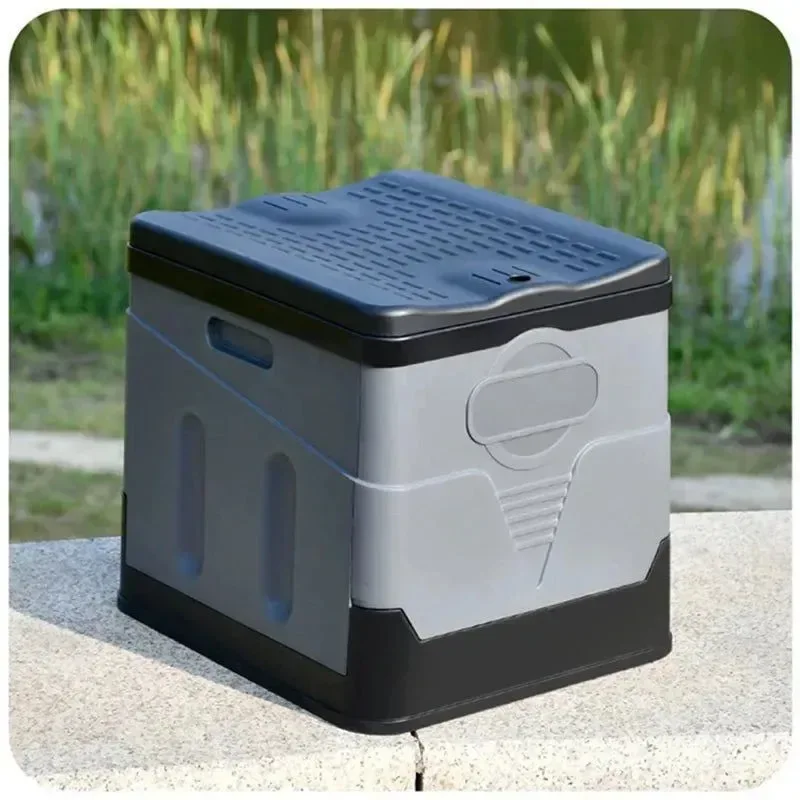 Casual Folding Portable Toilet – XL Size for Camping Self-Driving Travel Outdoor Use Official