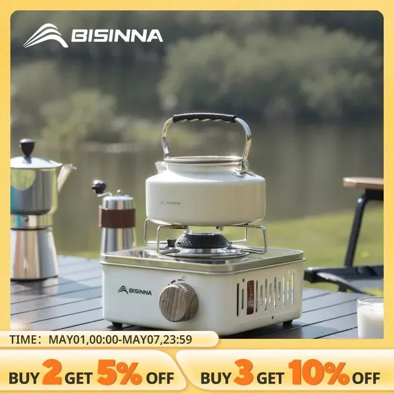 Artisan Camping Gas Stove – High Firepower Portable Cassette Furnace for Outdoor Picnic Camping Fine