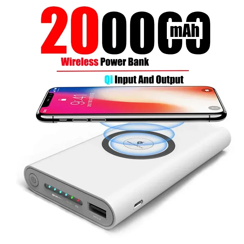 Specialty 200000 MAh Two-Way Wireless Fast Charging Power Bank Trusted
