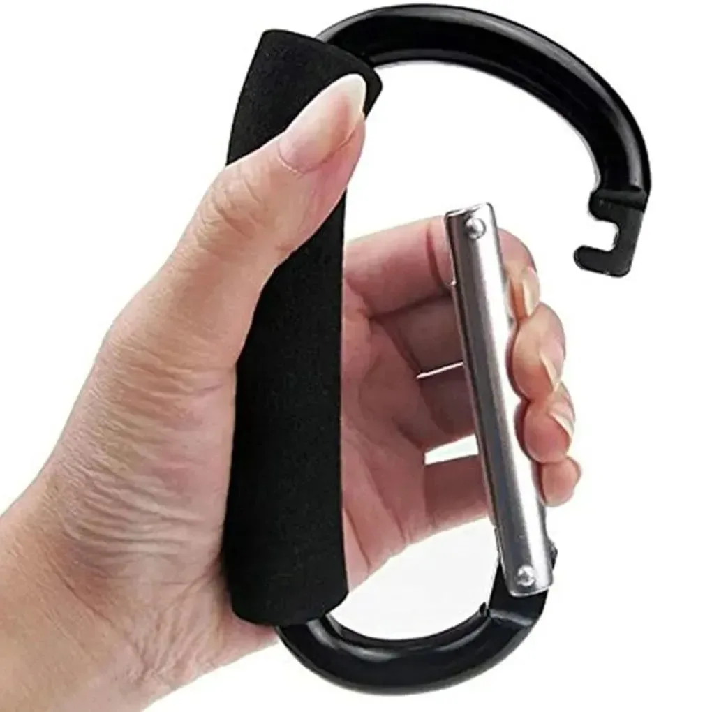 Healthy Multi functional Aluminum Carabiner Screw for Versatile Hanging and Carrying Organic