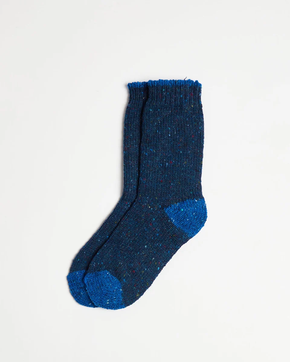 Original Design Foxford Women’s Walking Socks Navy Unique