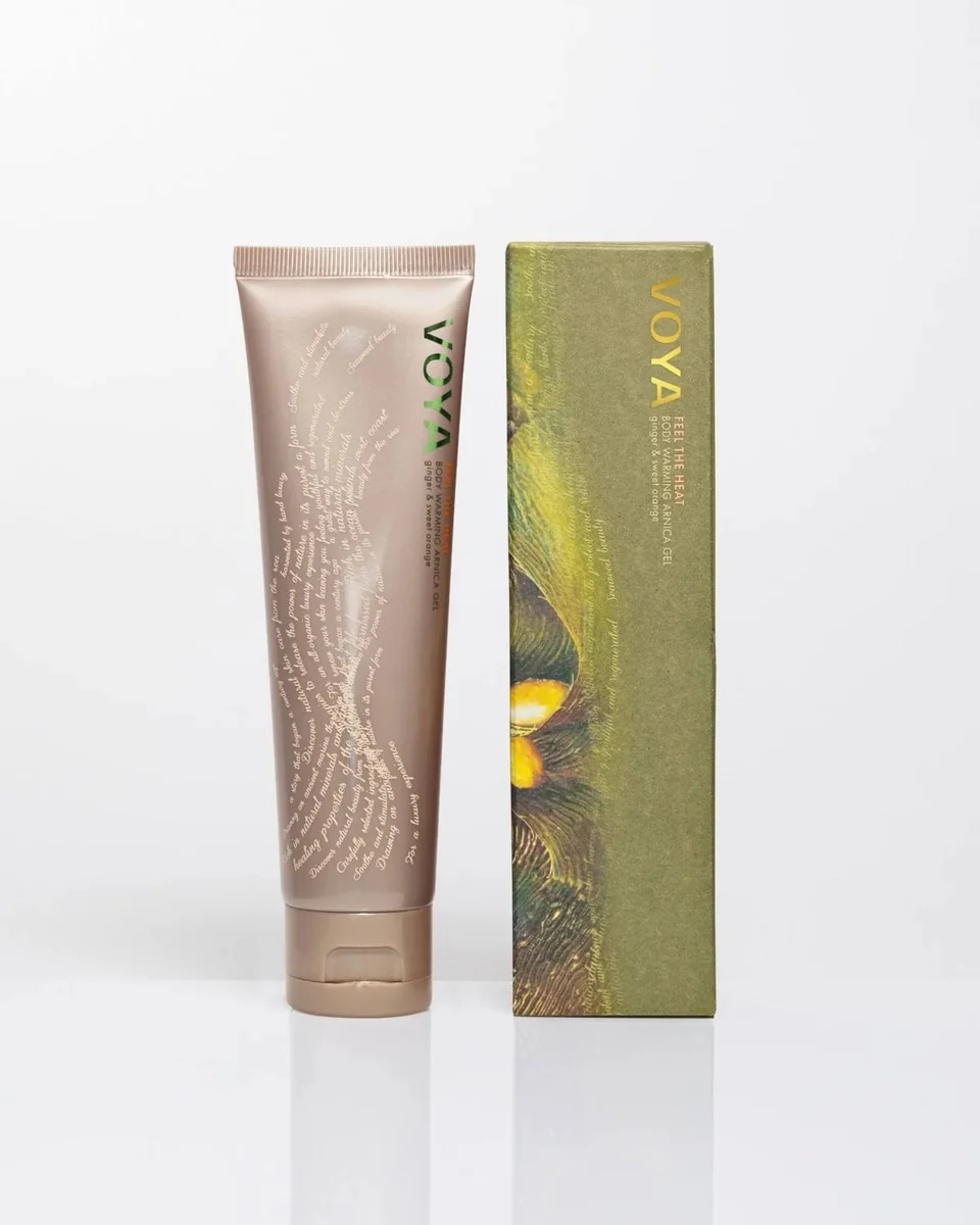 Outstanding VOYA Feel the Heat – Muscle Warming Gel Trusted