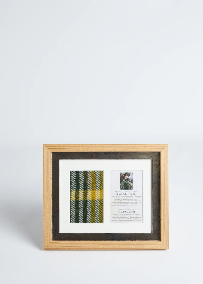 Expertly Made Foxford Michael Collins Handmade Frame Contemporary
