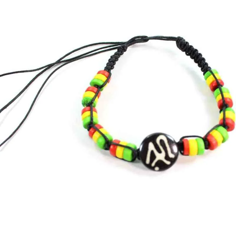 Responsible Rasta Vibes Bracelet Innovative