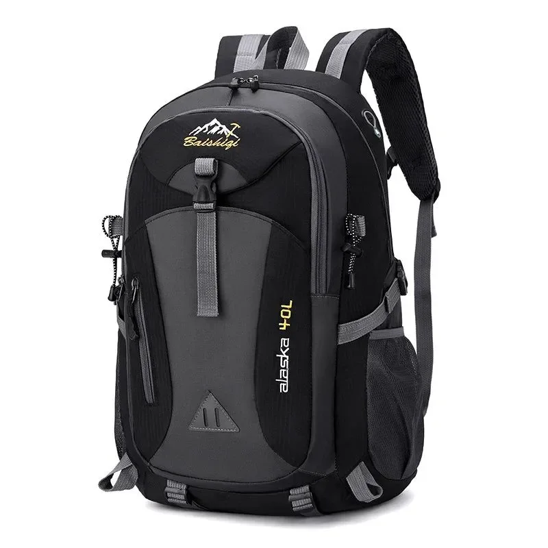 Artisan Waterproof Outdoor Travel Backpack – 20–55L Oxford Rucksack for Hiking Camping Mountaineering Durable