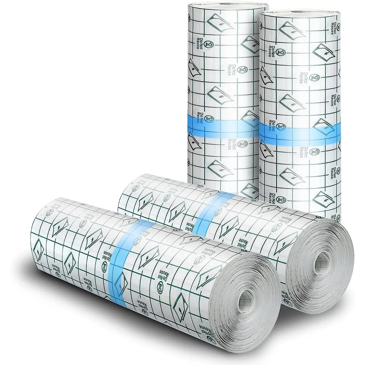 Crafted Waterproof Tattoo Film – Skin Healing Adhesive Bandages for Tattoo Aftercare Certified