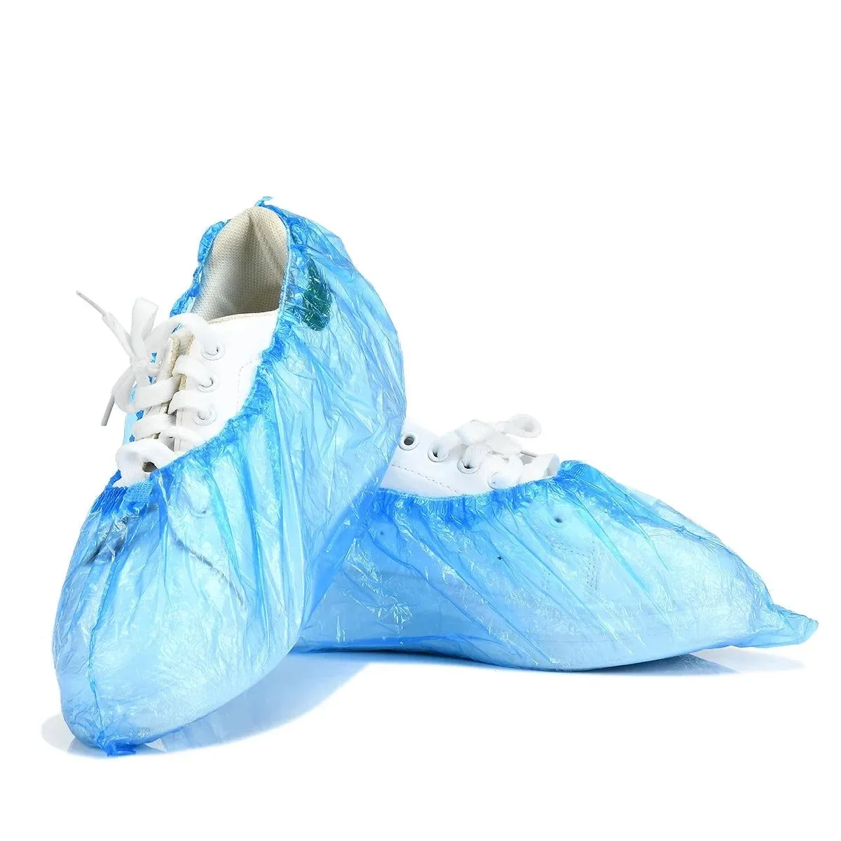 Elegant 100Pcs Disposable Shoe Covers for Cleaning and Outdoor Use First-Class