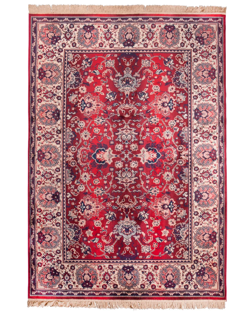 Recyclable Carpet Bid Red- Large High-Performance