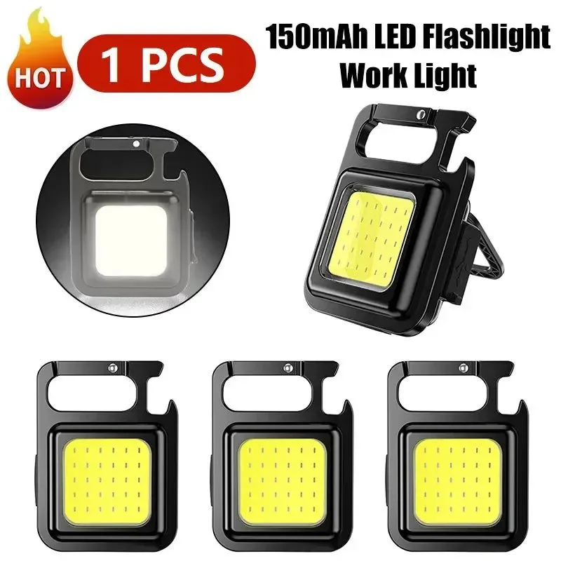Responsible Mini USB Rechargeable LED Flashlight – Portable Work Light for Outdoor Camping Natural