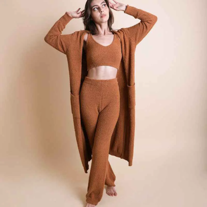 Professional Lightweight Open Front Cardigan Casual